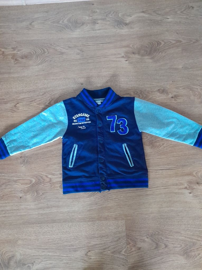 Bluza na napy 104cm