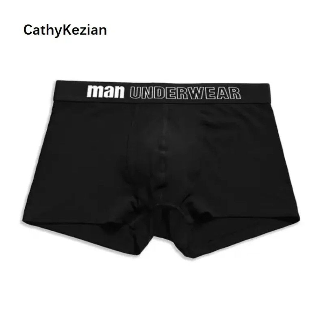 Bokserki męskie czarne cathy kezian S