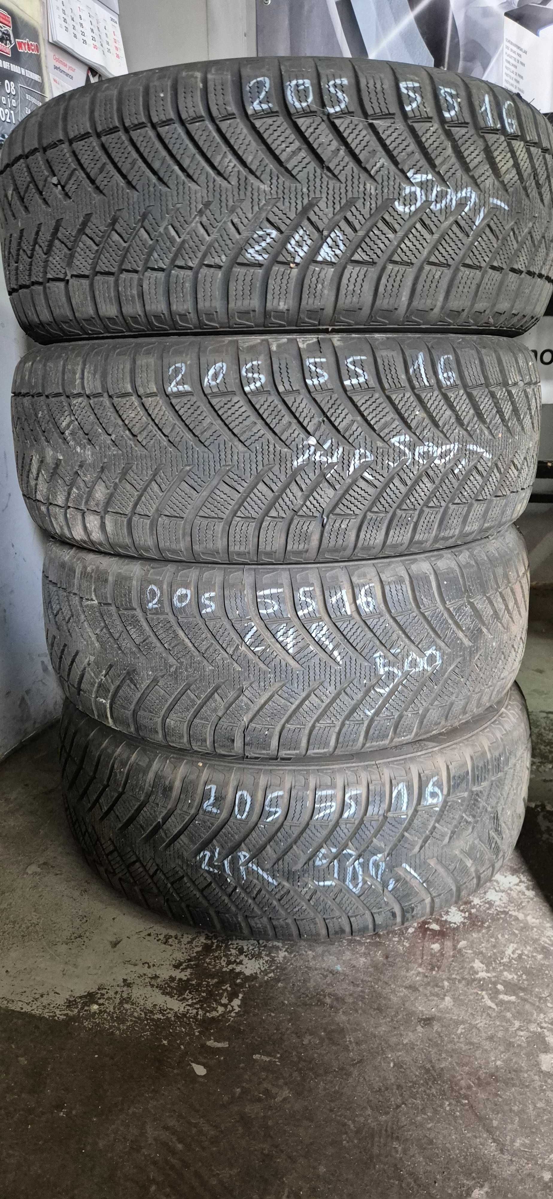 4szt opony zimowe Neolin Nowe _ 205/55/16