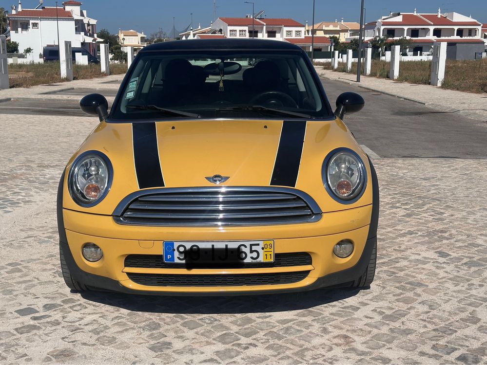 Mini cooper D 1.6 110cv