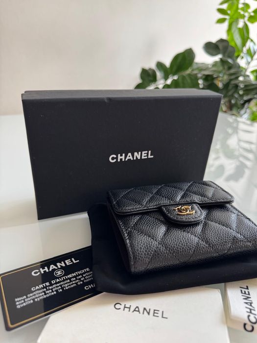 Piekny Portfelik Chanel