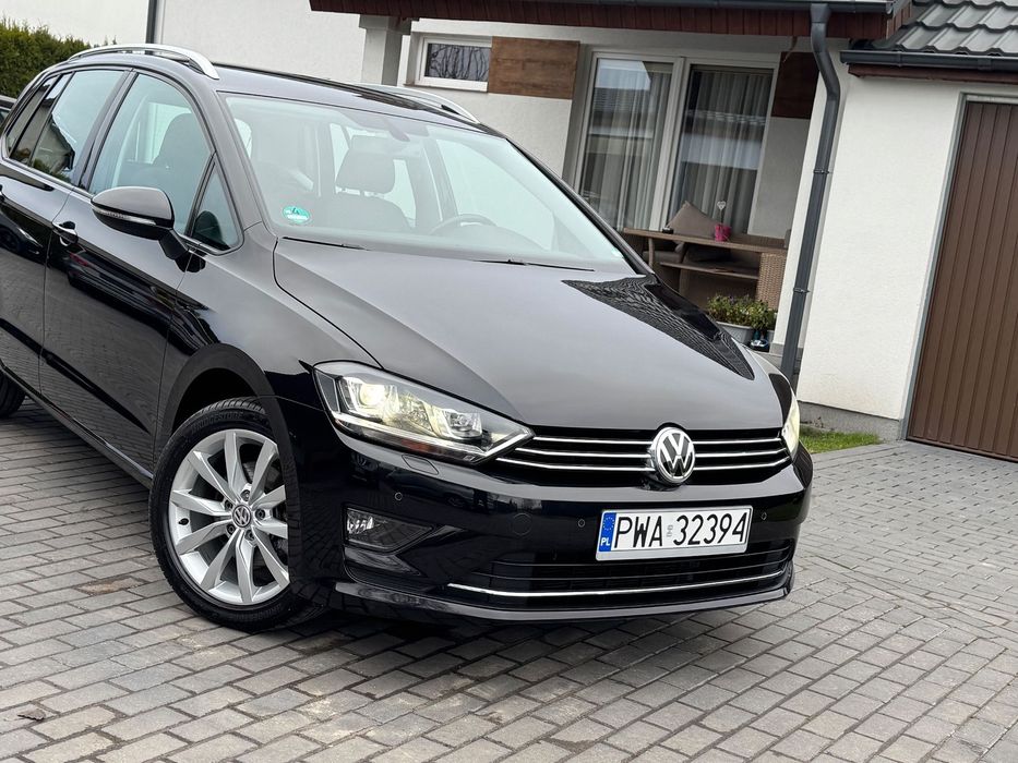 Volkswagen Golf Sportsvan *1.6 TDI*Pełen Serwis ASO*Tylko 140Tyś/km*Xenon*Stan Wzorowy z Niemiec