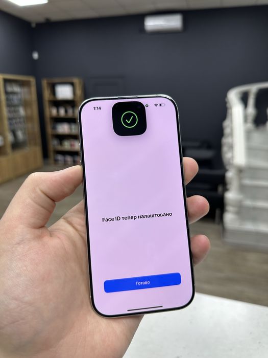 iPhone 16 Pro 256gb White Titanium Neverlock в Ідеалі та з Гарантією!