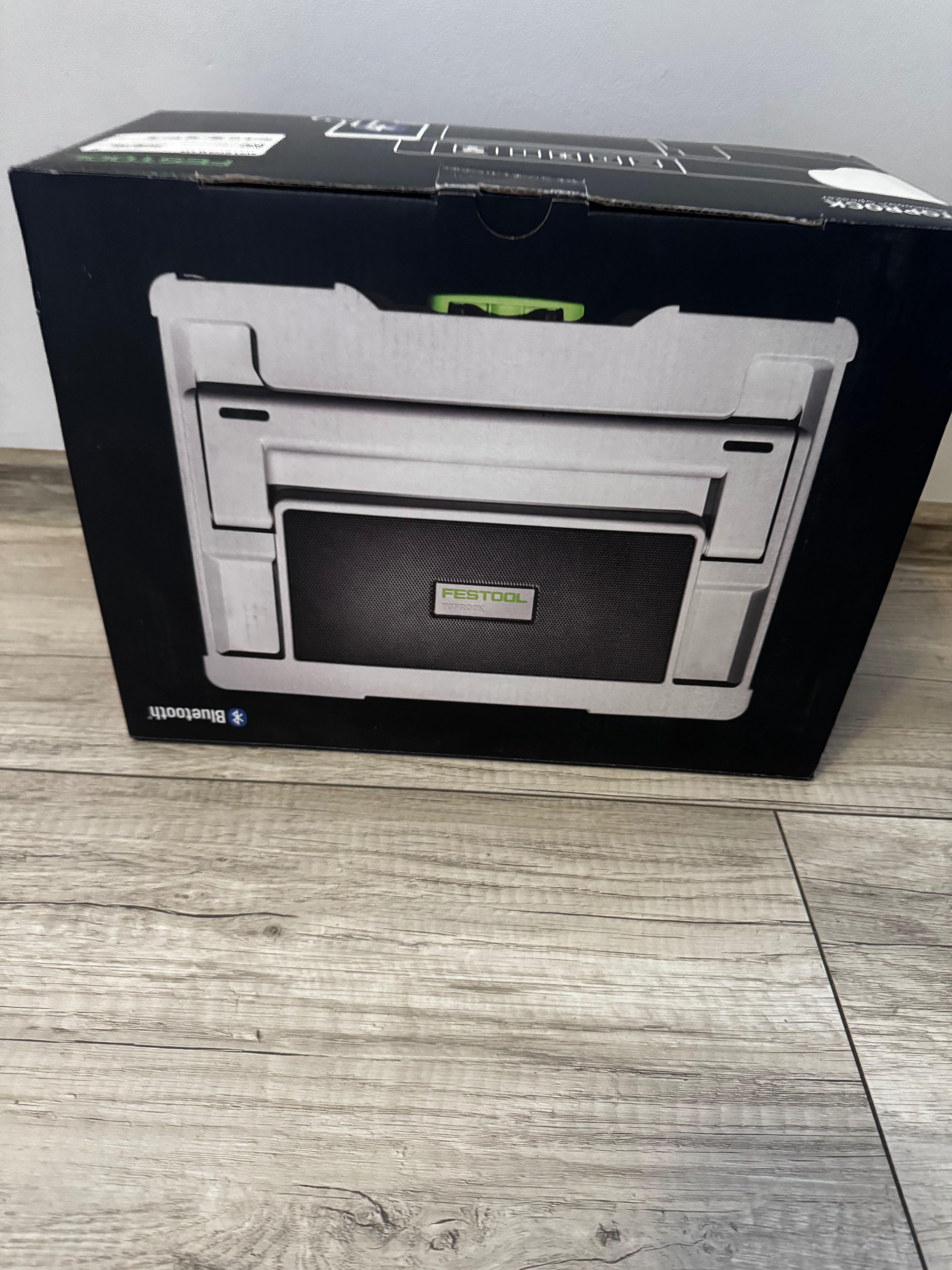Festool Głośnik Bluetooth® SYS3 BT20 M 137 TOPROCK
