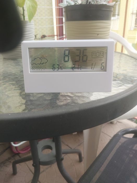 Stacja pogodowa na baterie