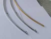 WFM Osa M52 M50 nowa listwa blotnika - chrom