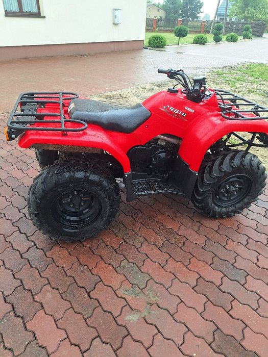 Yamaha bruin 350 kodiak grizzly