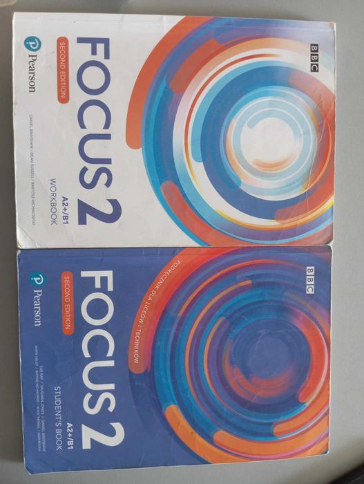 Focus 2 podrecznik i ćwiczeniówka