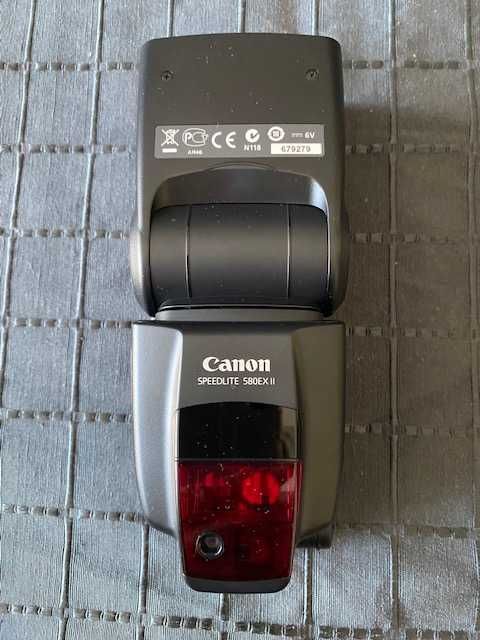 Lampa błyskowa Canon Speedlite 580EX II- nowa