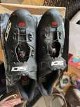 Buty szosowe Sidi wire 2 carbon Matt 44 27,8 cm czarne