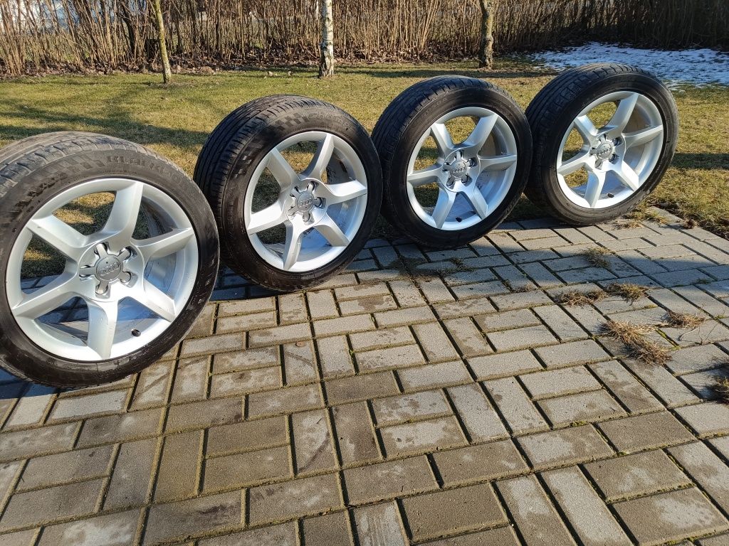 Koła letnie alufelgi 17" 5x112 8T0 Audi A5 A4 B8 B9 A6 C6 C7 A7 A8 D3