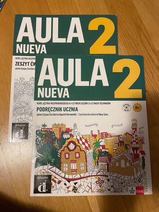 podręcznik (zbiór) Aula Nueva 2