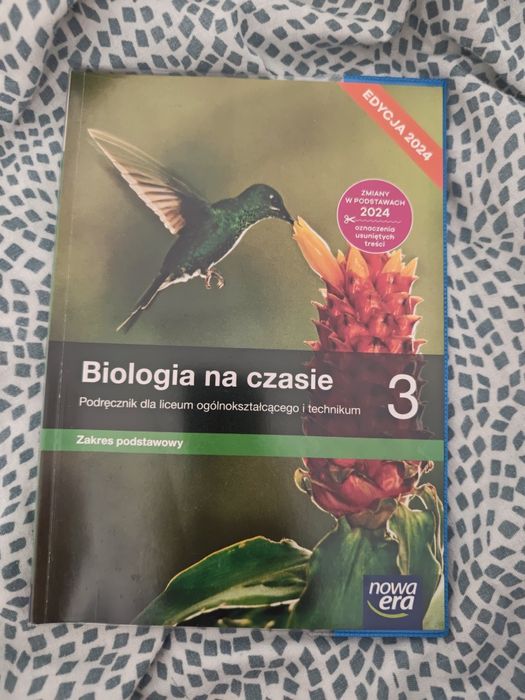 Biologia na czasie 3 Nowa!2024