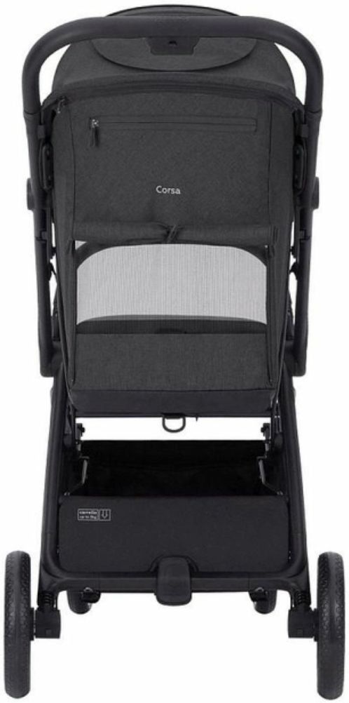 Прогулянкова коляска Carrello Corsa CRL-5518 Solid Grey