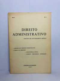 REVISTA DE DIREITO ADMINISTRATIVO ANO I N.º 1 1980