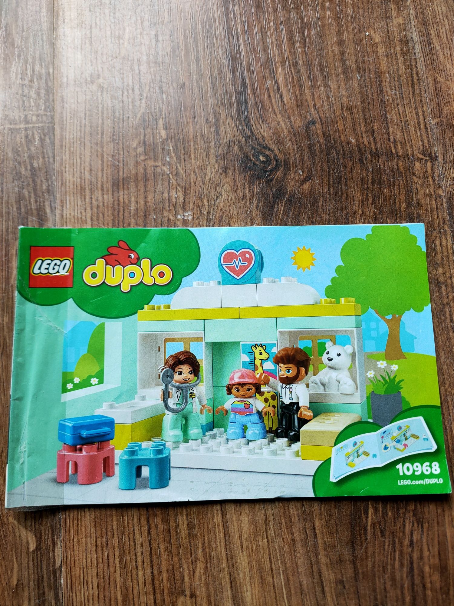 LEGO Duplo lecznica 10968