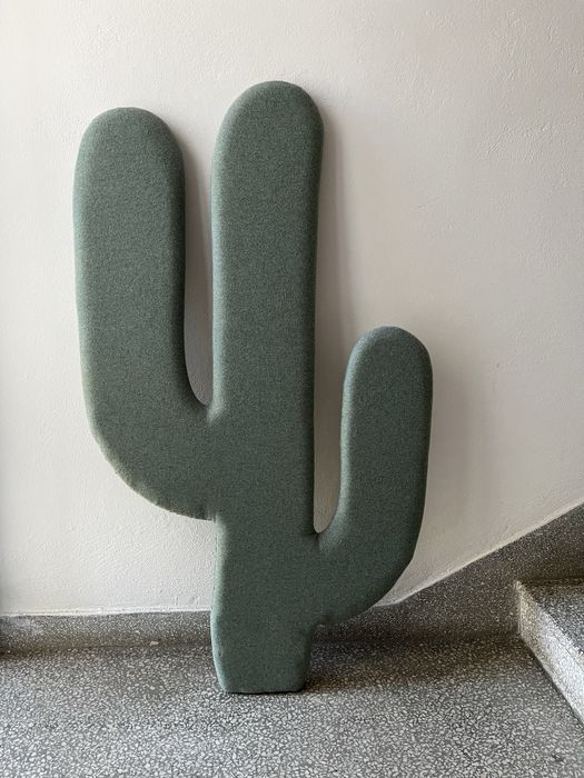 Dekoracja figura kaktus z filcu