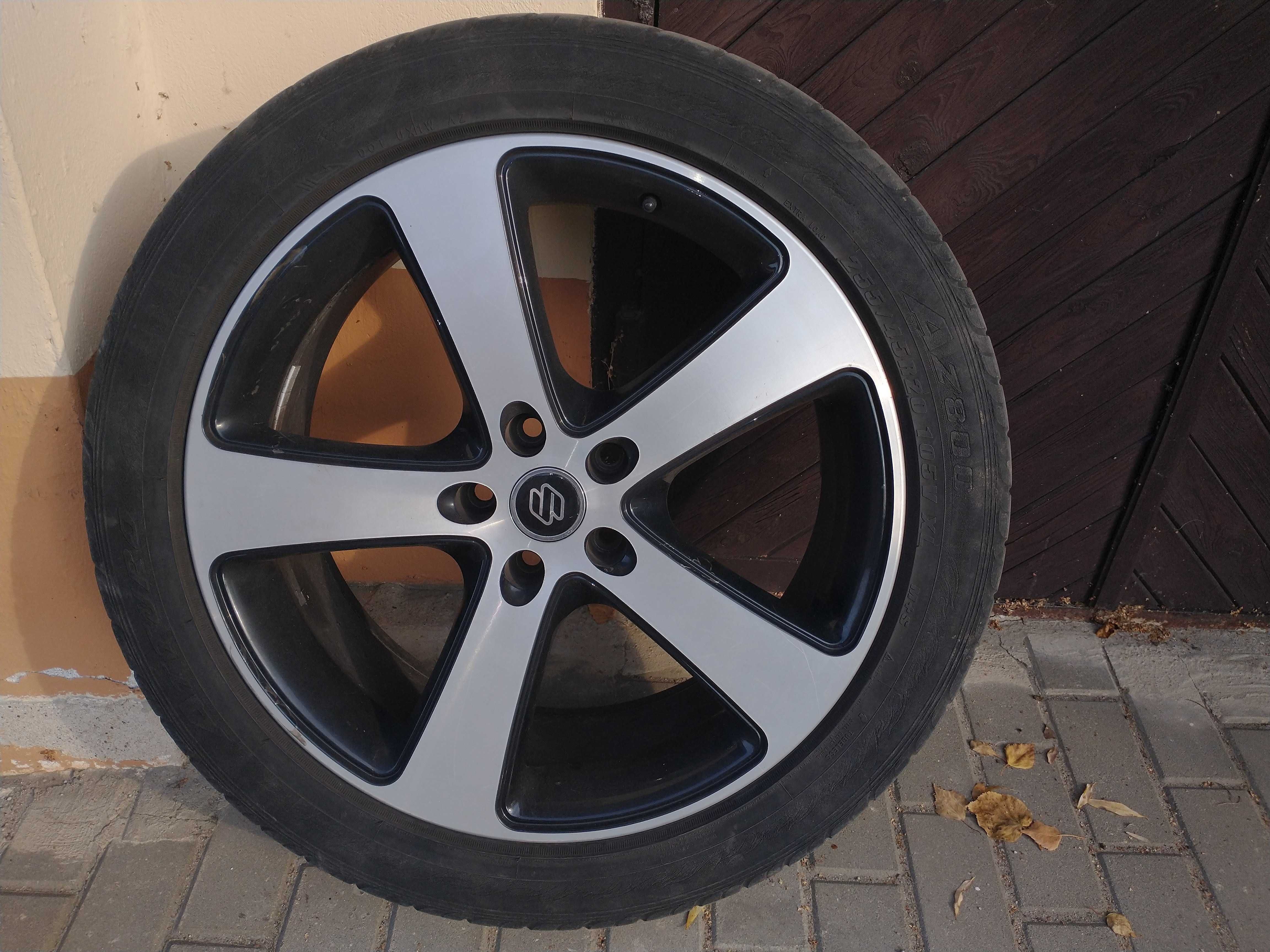 Alufelgi / Koła 20” 5x114,3 - SUZUKI Grand Vitara - Opony 255/45R20