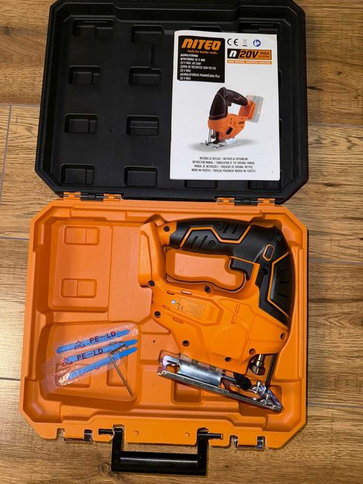 Akumulatorowa wyrzynarka NITEO 20 V Max