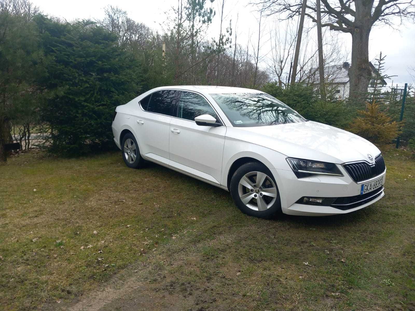 Skoda superb 2.0 tdi 150 km automat