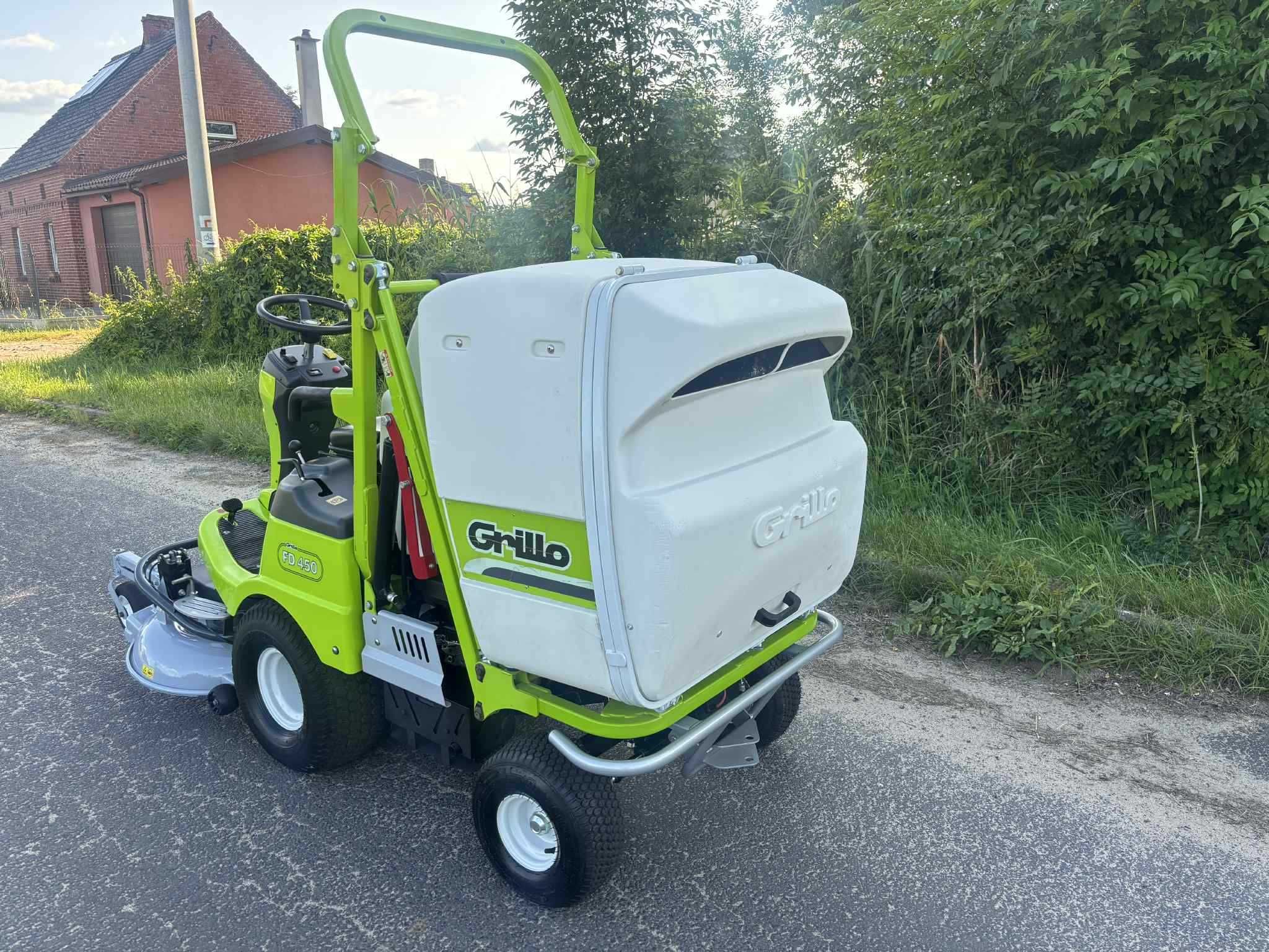 Traktorek Kosiarka grillo fd 450 idealna kosz kubota iseki john deere