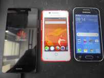 Starsze smartfony huawei,samsung,alcatel sprawne