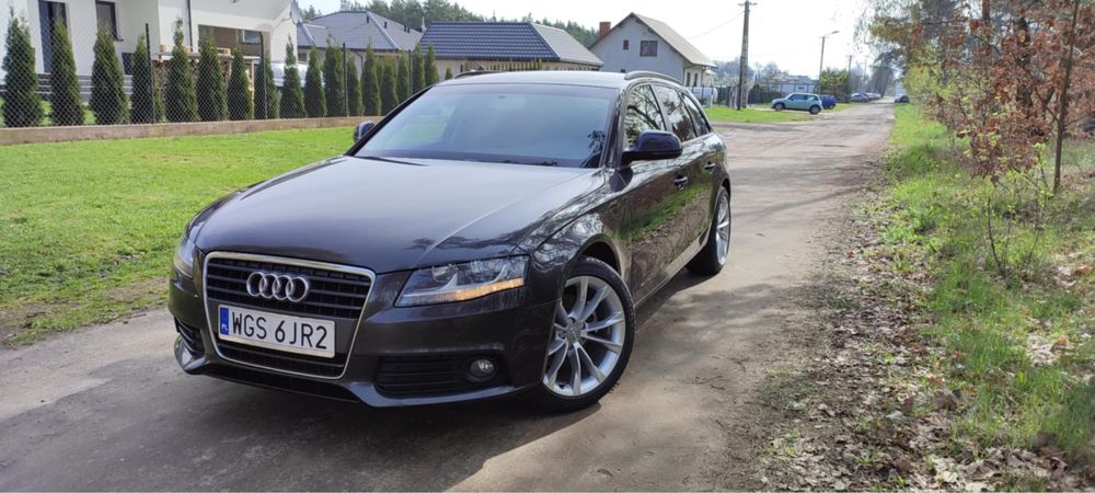 Audi A4 B8 2.0TDI 140KM