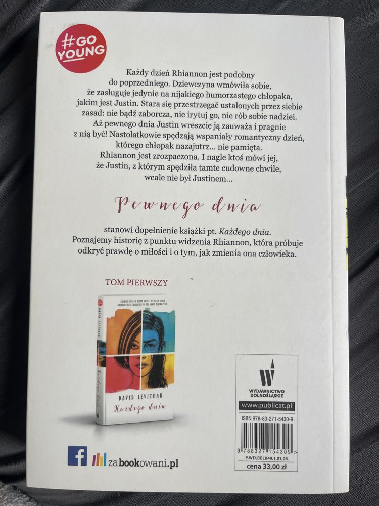 Pewnego dnia David Levithan