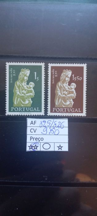 1956 Dia Da Mãe MNH**