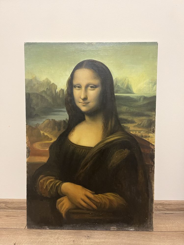 Obraz na płótnie Mona lisa