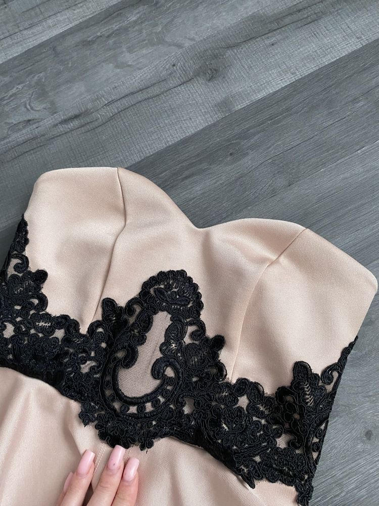 Asos S/36 elegancka sukienka za kolano