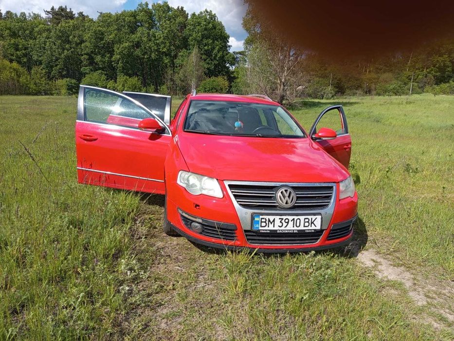 Volkswagen Passat B6 ECOFUEL 2010