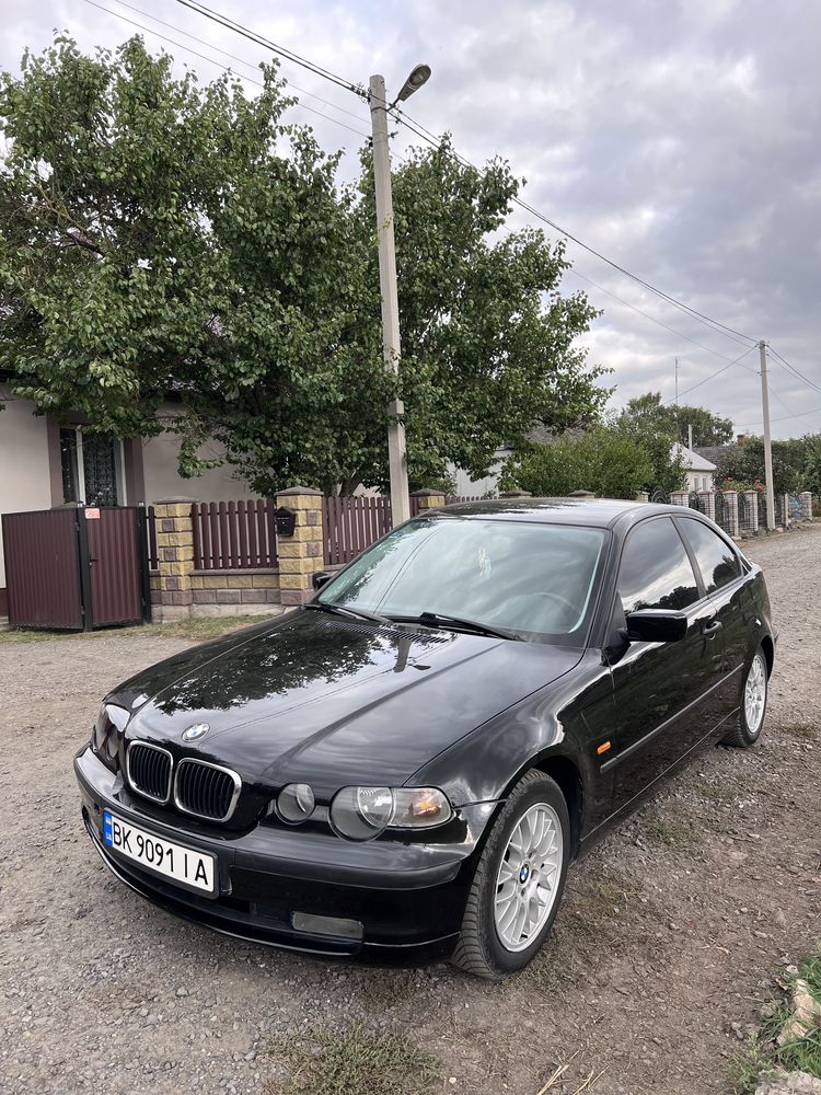 BMW  3 e46 compact 2.0d m47 БМВ