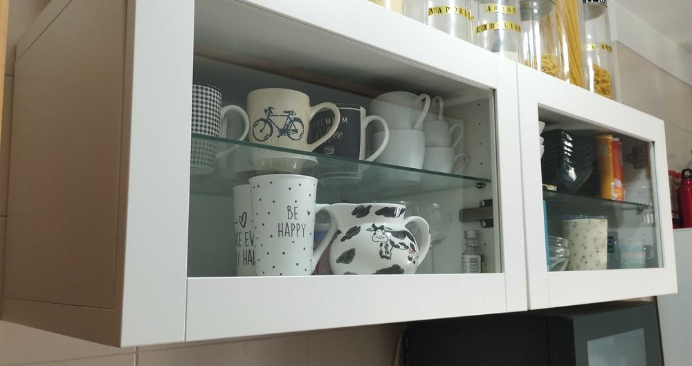 Armário BESTÅ - IKEA - Portas Vidro