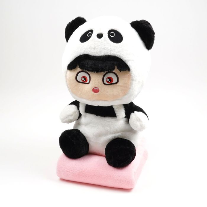 Ігрушка-плед Панда 3в1 47см