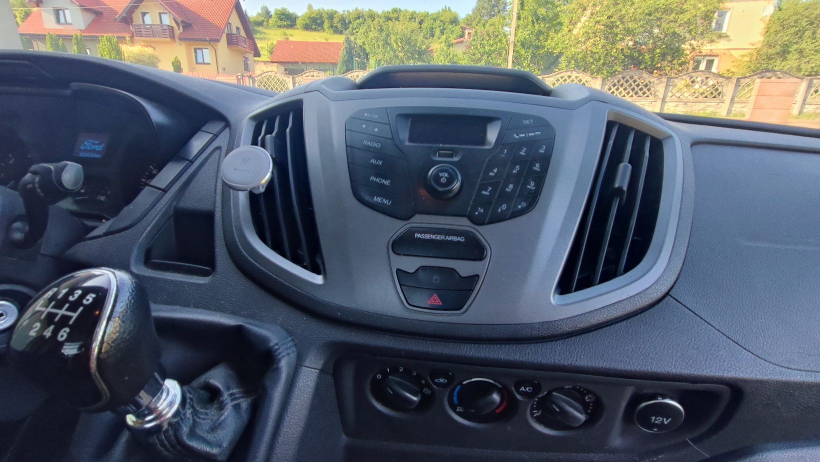 Ford transit skrzynia,plandeka 2015