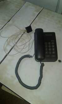 Телефон стационарный Panasonic.Продам или обмен на продукты питания.