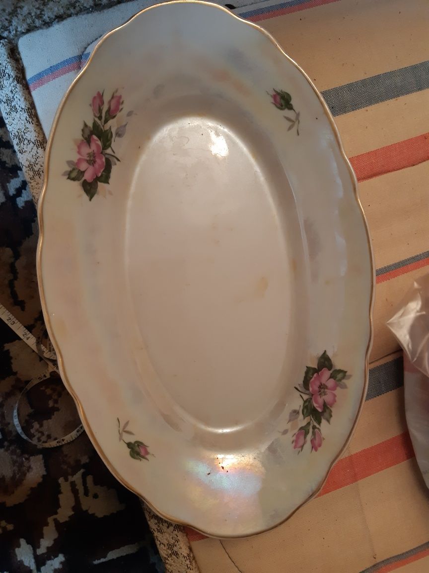 Столовый сервиз фарфор коростень