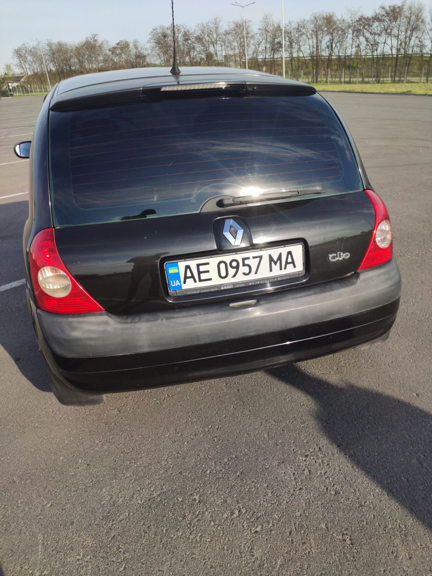 Renault Clio II хэтчбек