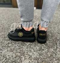 Buty Versace Skórzane Sneakersy Nowe Rozmiar 36-46