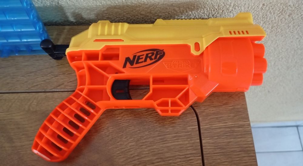Nerf várias com munições