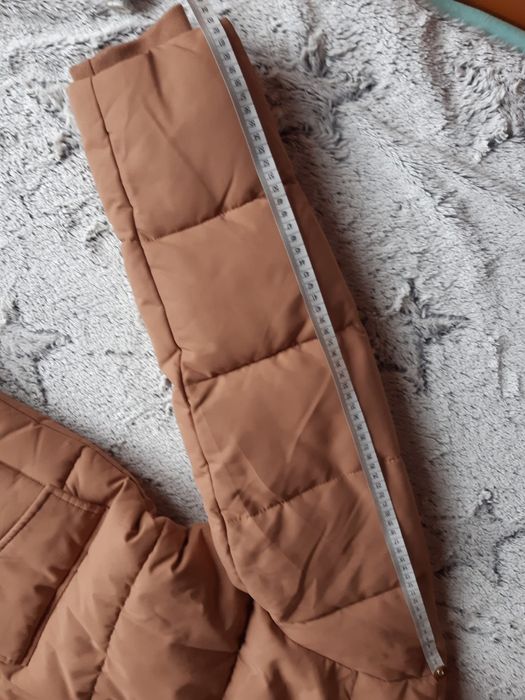 Płaszcz pikowany damski