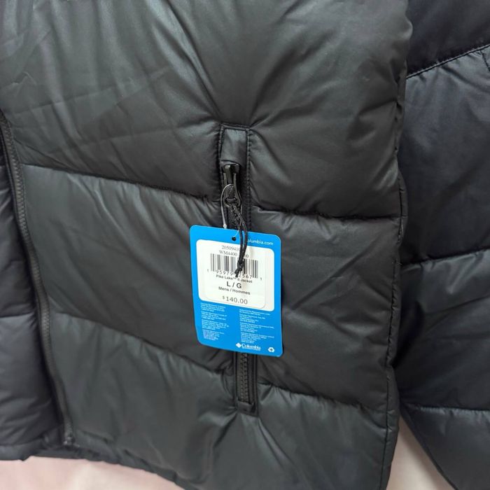 Куртка зимова коротка чоловіча Columbia Pike Lake II Jacket