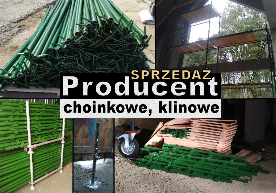 RKPremium Rusztowanie choinkowe, rusztowania klinowe