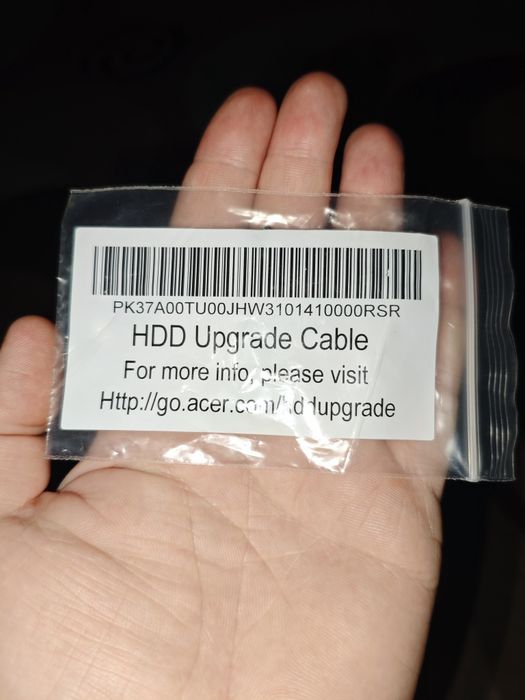 Acer Nitro 5  HDD Upgrade Cable шлейф