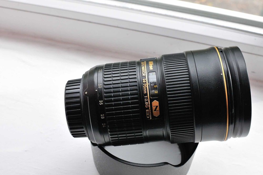 NIKKOR AF-S 24-70mm f/2.8G ED, 22500грн