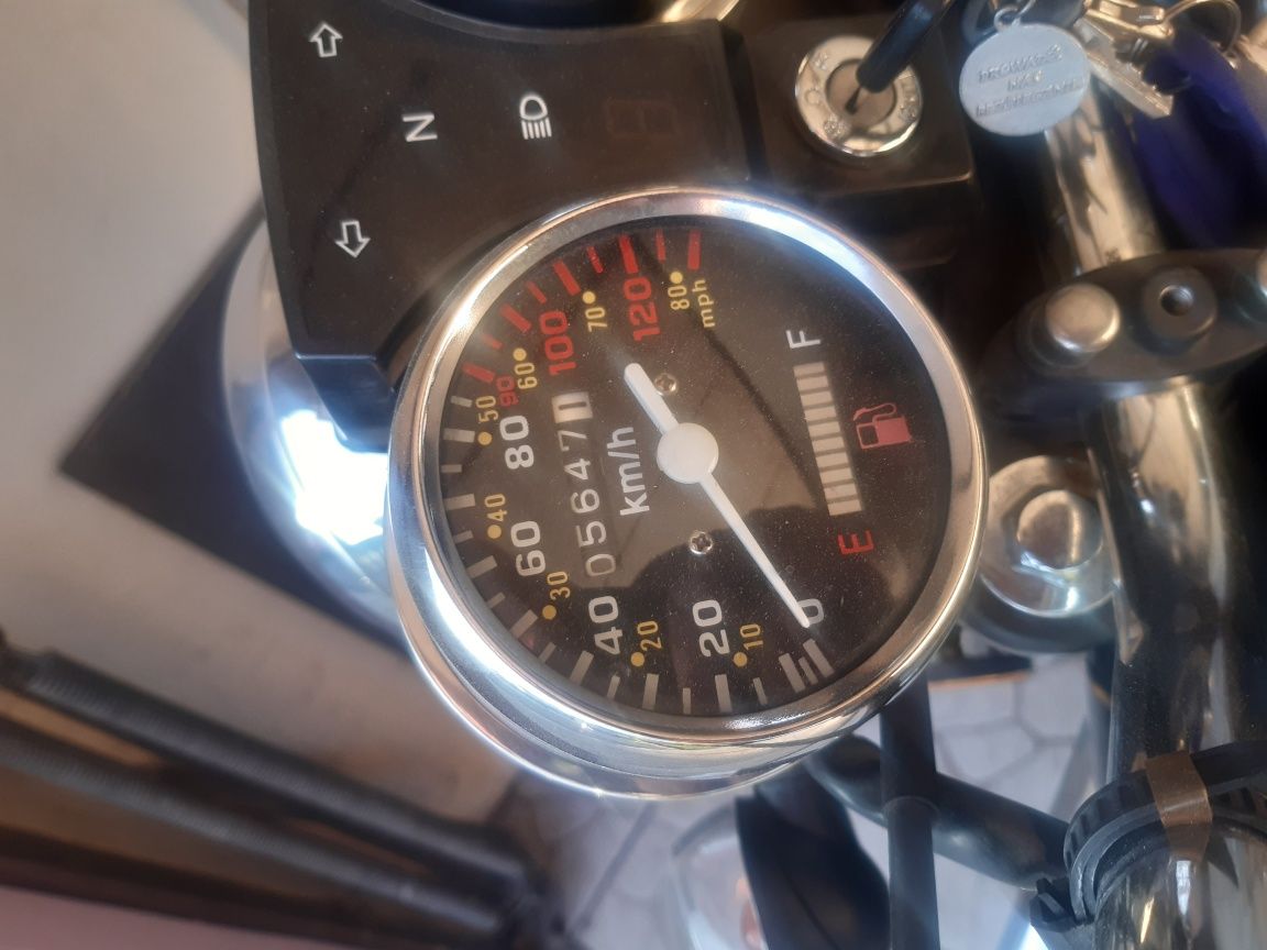 Romet soft chopper 125cc