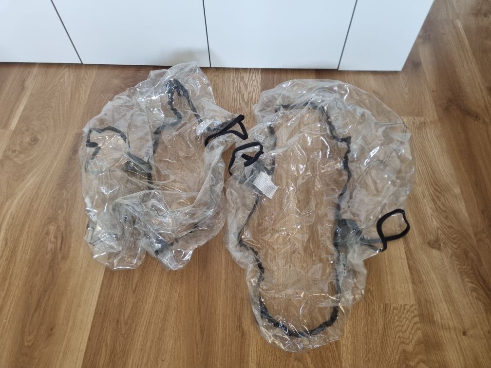 Budka Bugaboo Donkey całoroczne i letnie + folia przeciwdeszczowa +