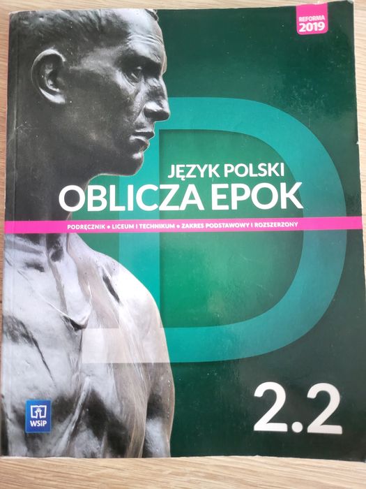 Oblicza epok 2.2 język polski