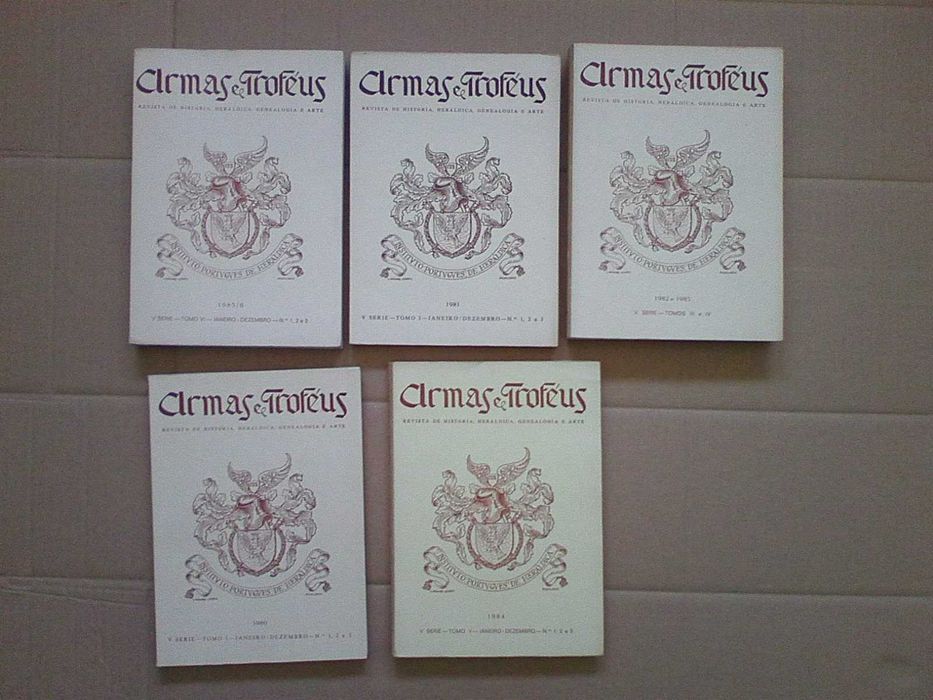 Revista Armas e Troféus